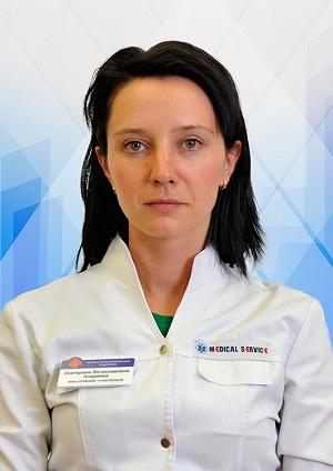 Андреева Екатерина Вячеславовна